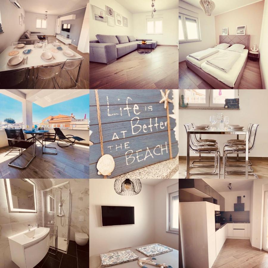 Apartment Mala Medulin Bagian luar foto