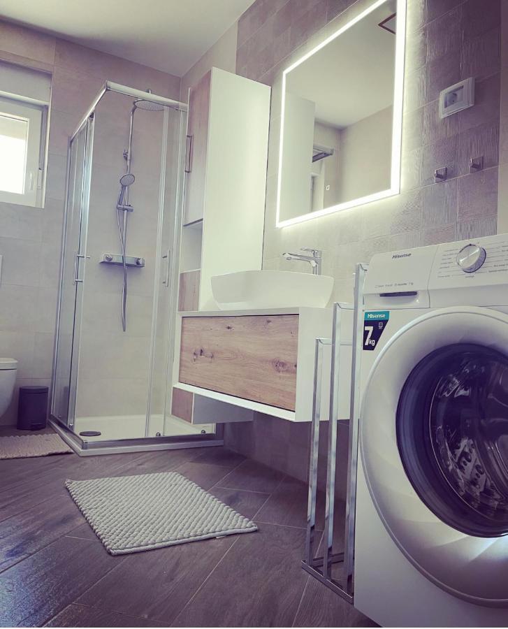 Apartment Mala Medulin Bagian luar foto