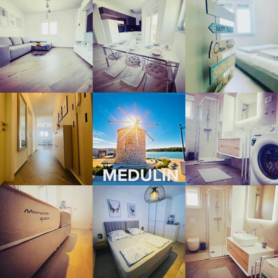 Apartment Mala Medulin Bagian luar foto